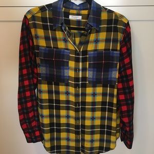 Equipment Button Down Blouse